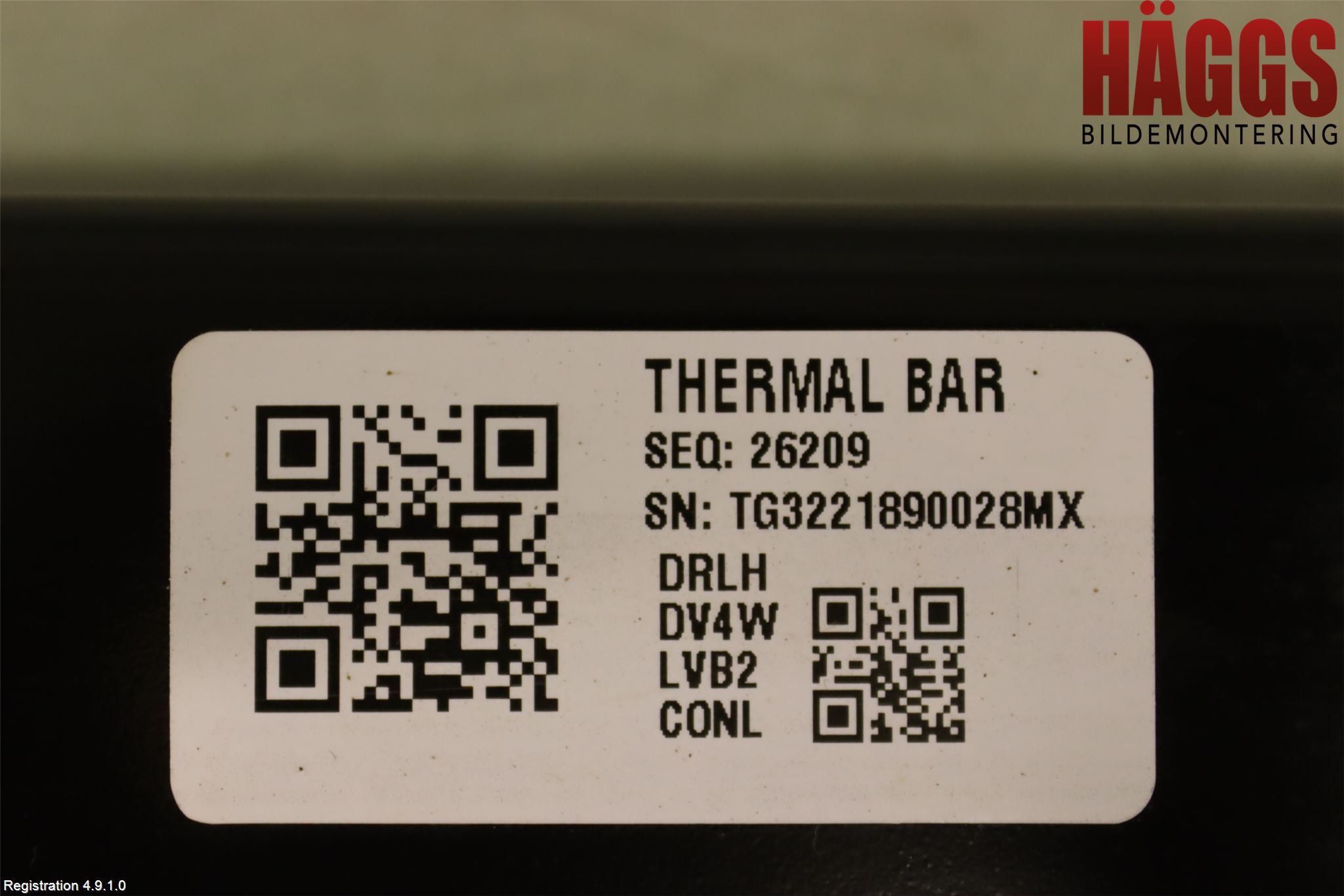 Tesla MODEL 3 17- Fjäderbensstag