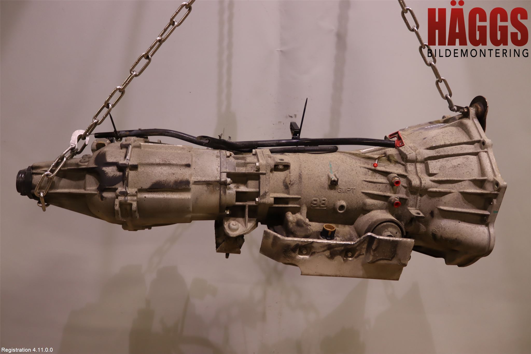 Chevrolet SILVERADO PICKUP Växellåda Automat