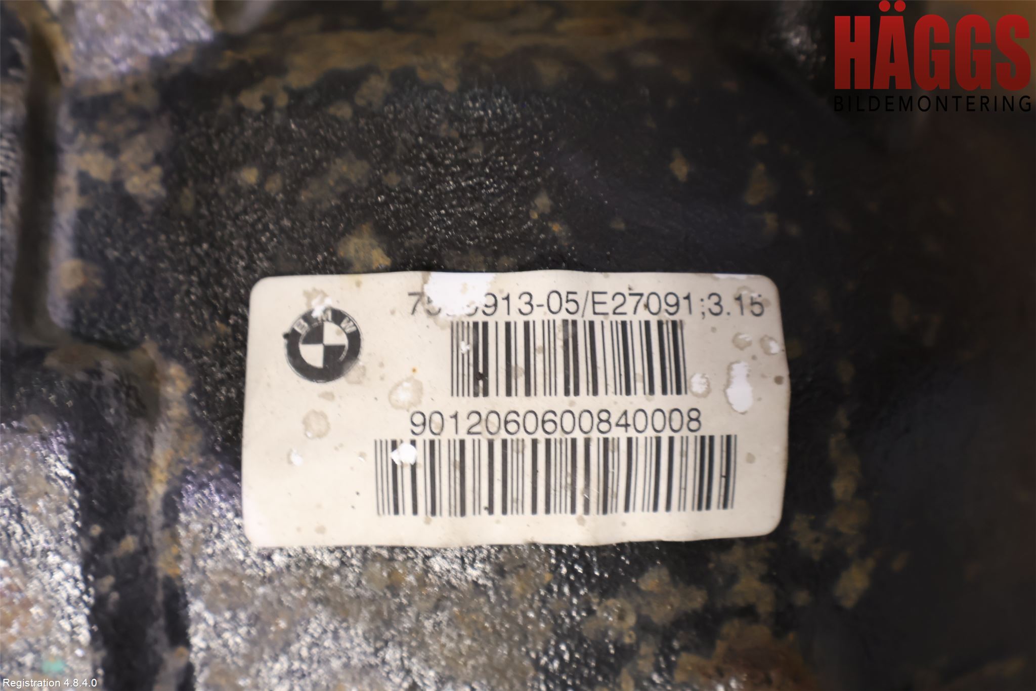 BMW X5 E70 07-13 Bakväxel-Diff