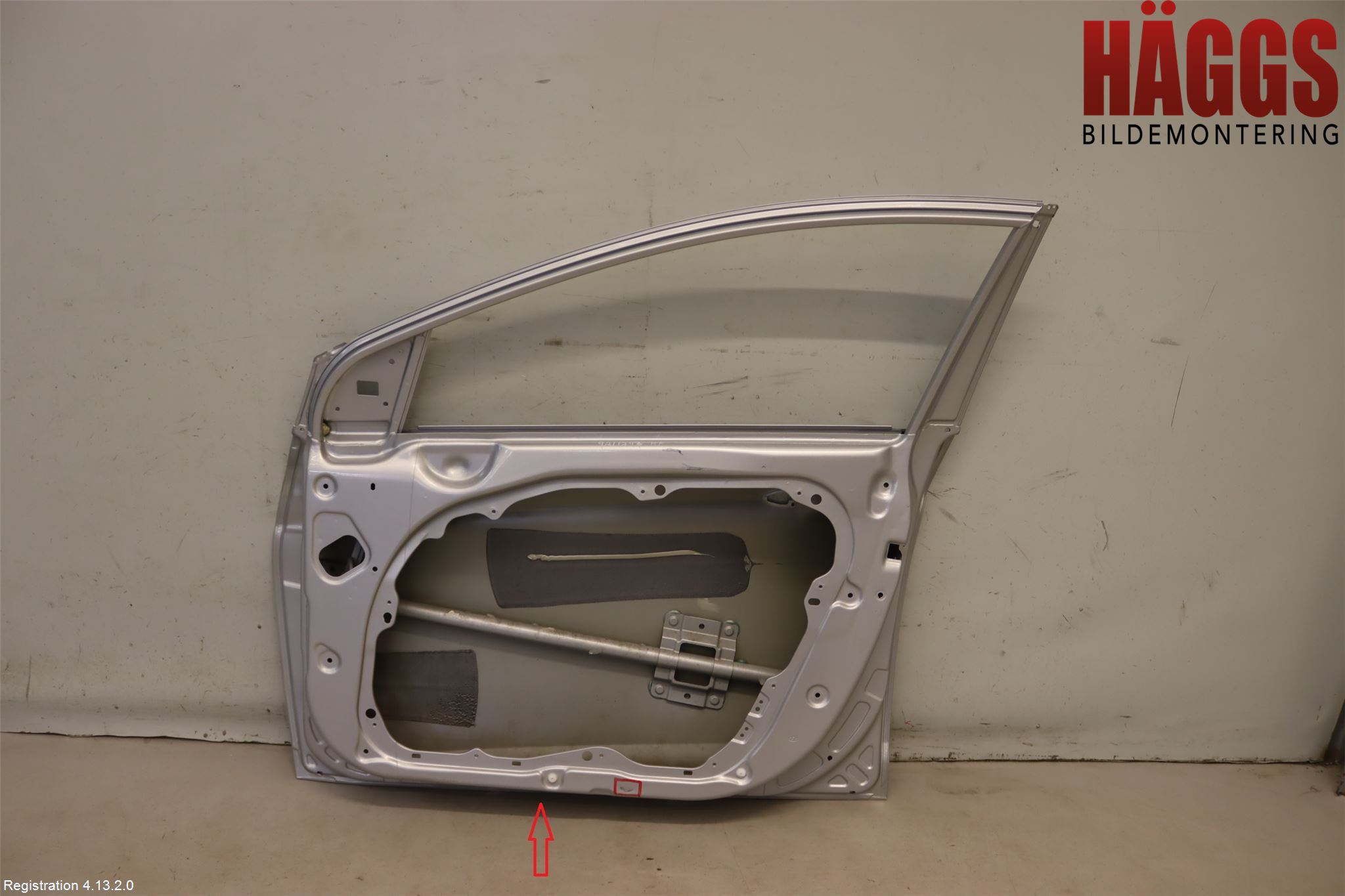 Hyundai i40 16-18 Dörr Fram Höger