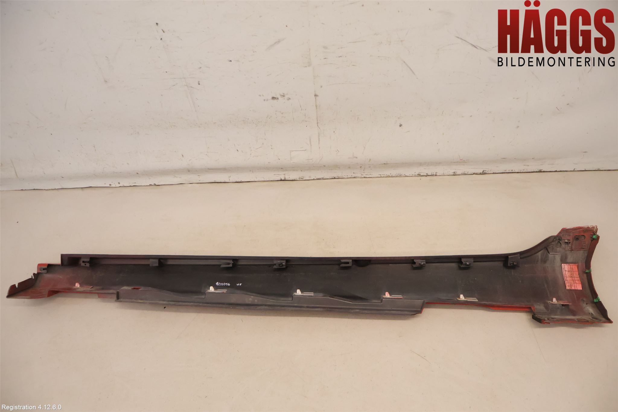 Volvo V40 12-19 Sidokjol Hö