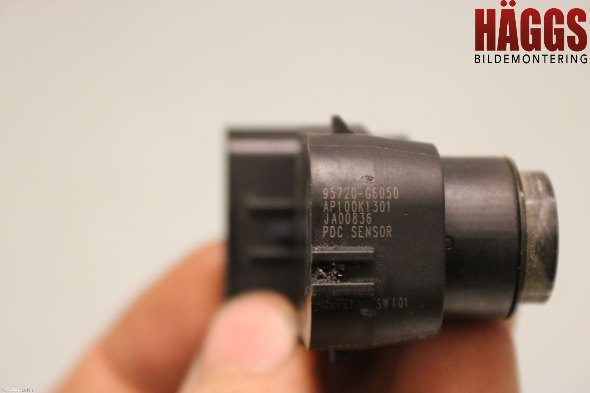 Kia PICANTO 17- Parkeringshjälp Backsensor