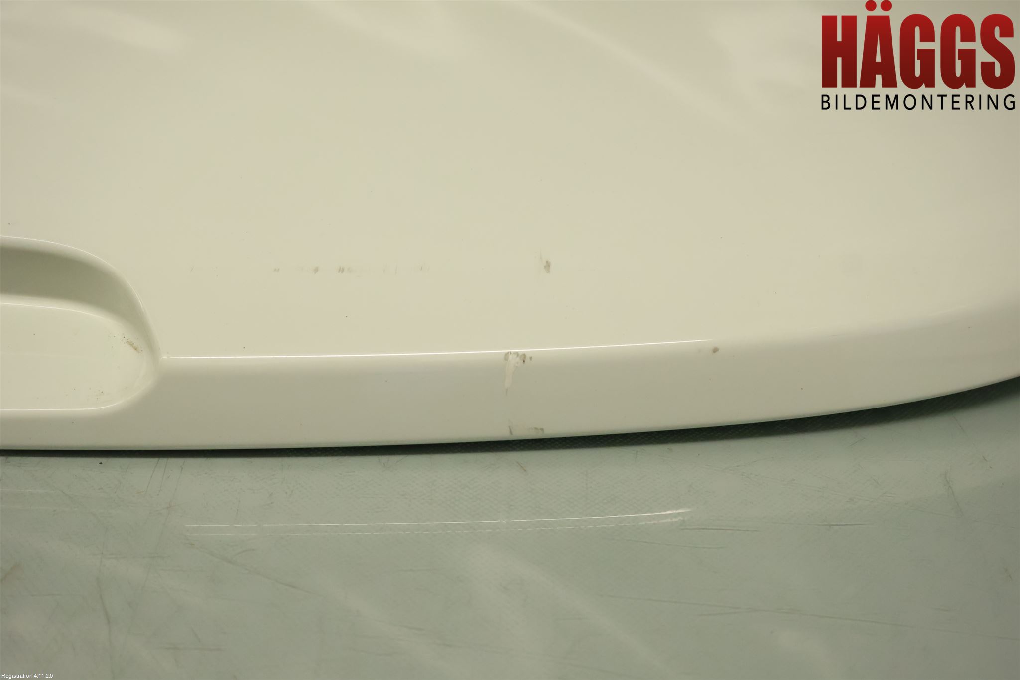 Jeep RENEGADE Spoiler Baklucka