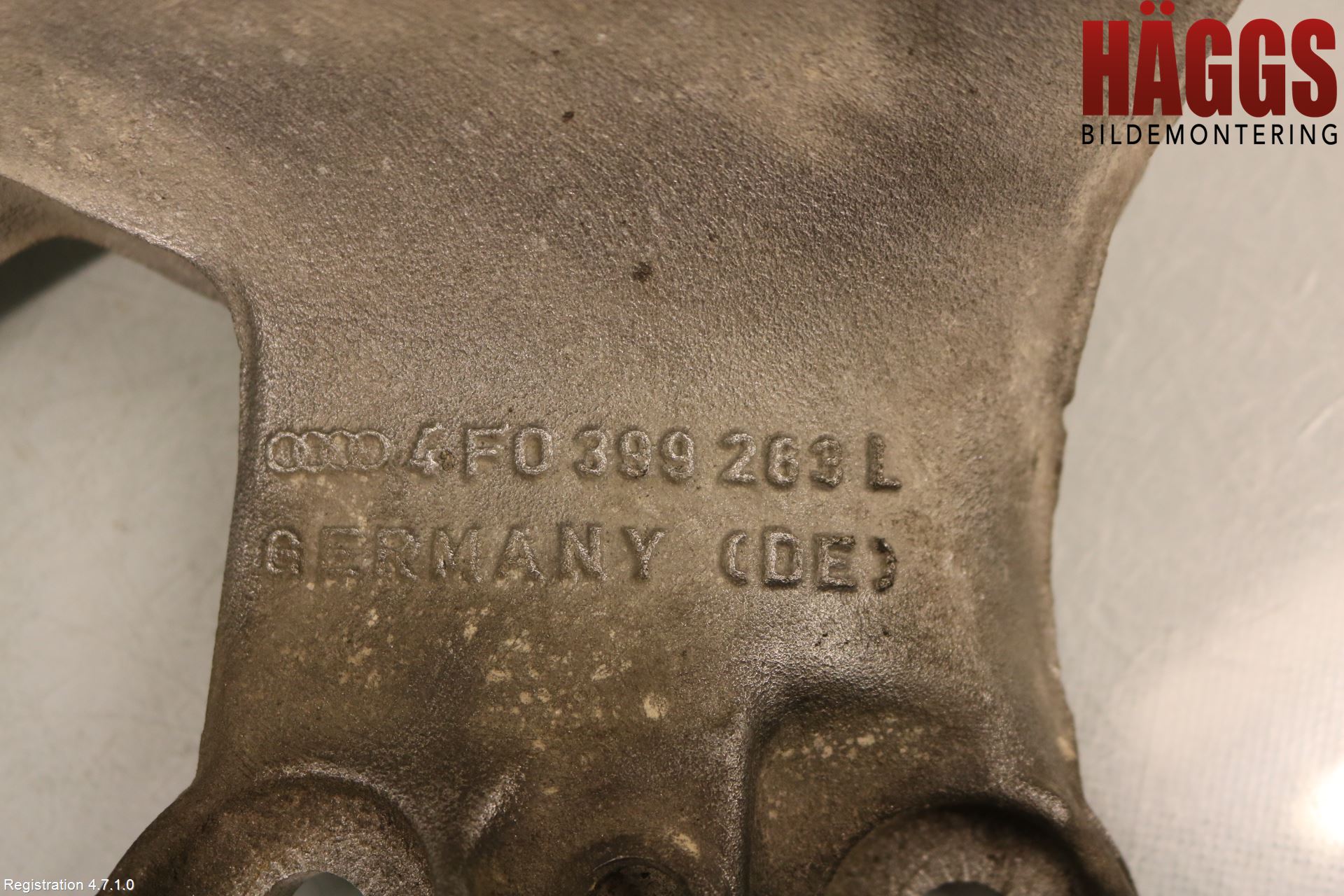 Audi A6/S6     05-11 Växellådsbalk