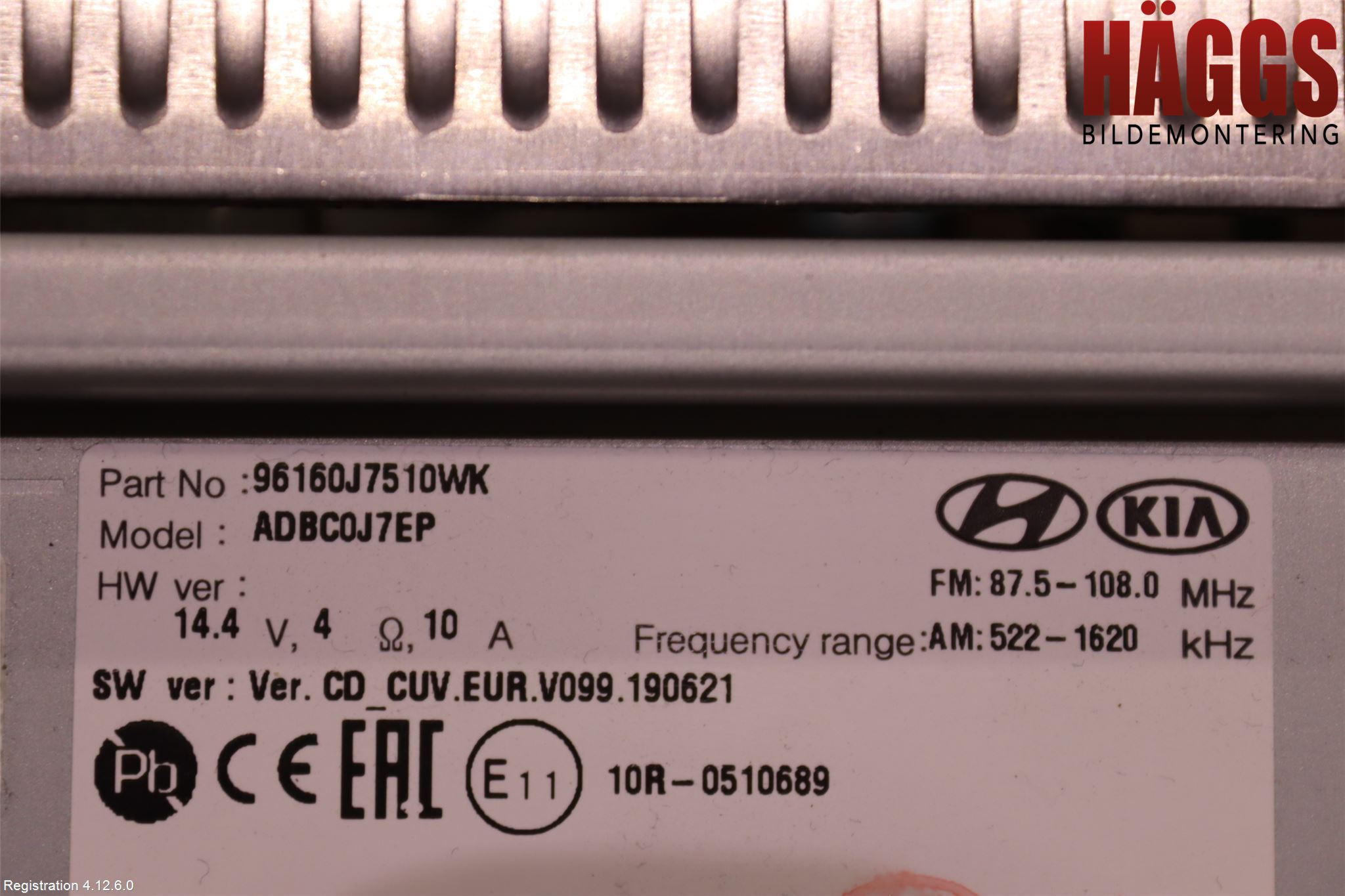 Kia CEED/CEED SW 19- Multifunktionsdisplay