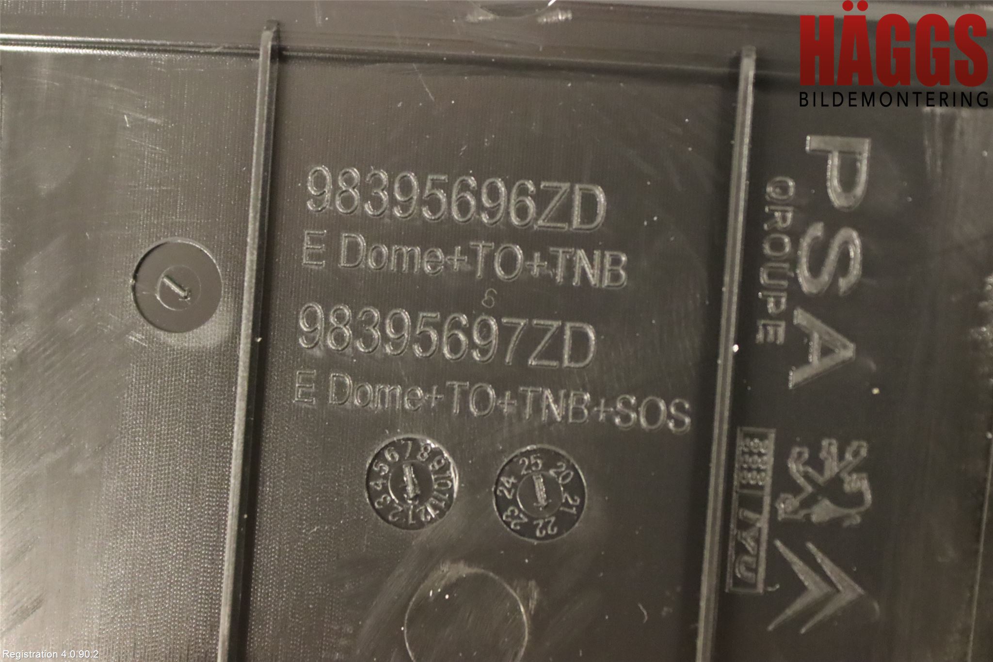 Citroen C5 X CROSSOVER 22- Innerbelysning