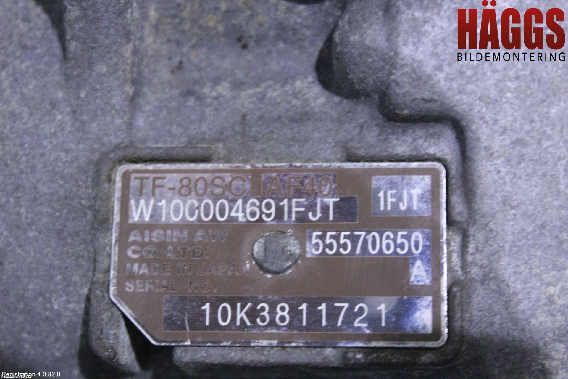Saab 9-3 VER2/VER3 08-15 Växellåda Automat