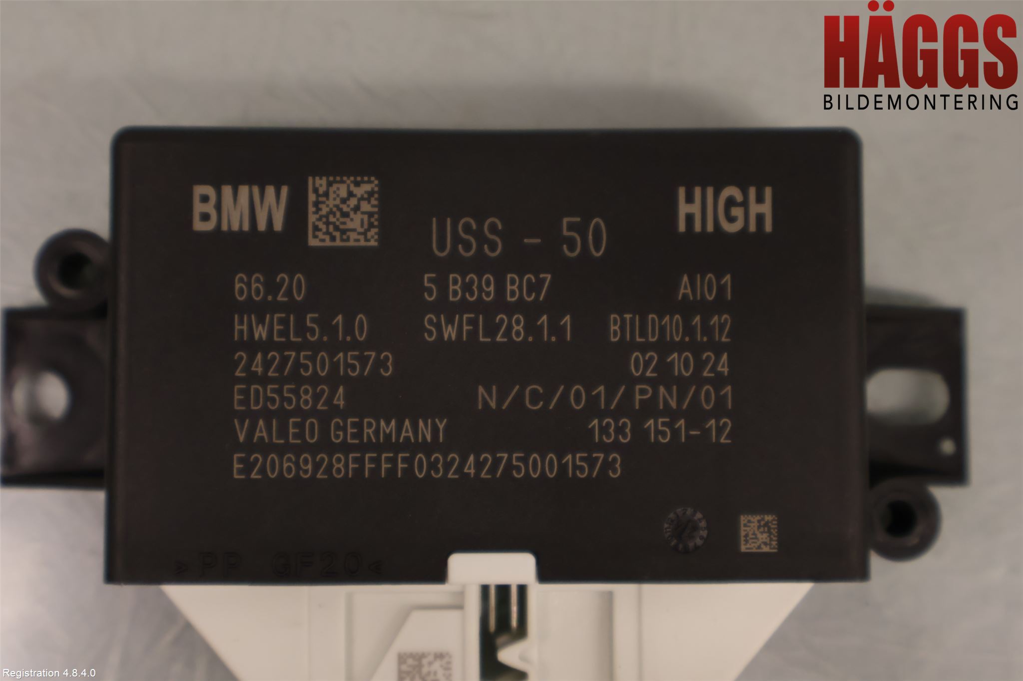 BMW 5/i5 G60/G61 24- Styrenhet Parkeringshjälp