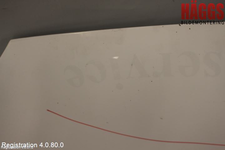 Renault KANGOO II 08-14 Huv Fram