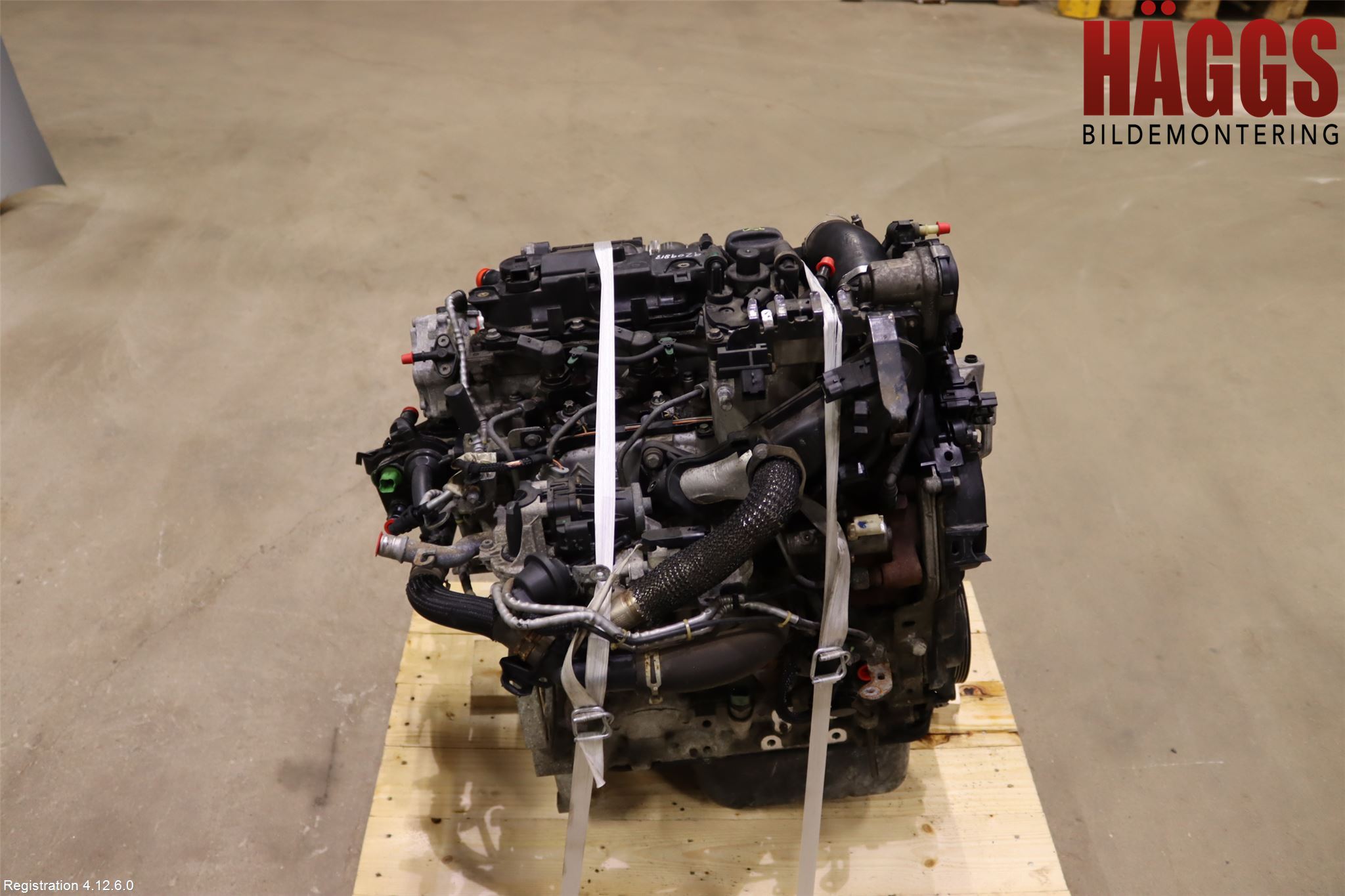 Peugeot 508 11-18 Motor Diesel
