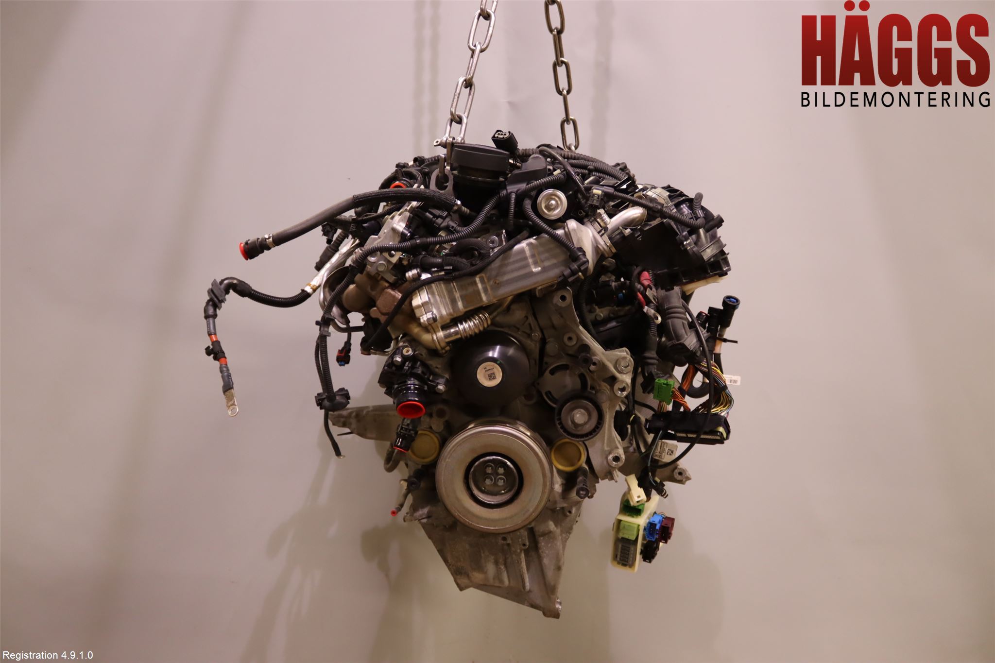 BMW 3 GT F34 13-19 Motor Diesel