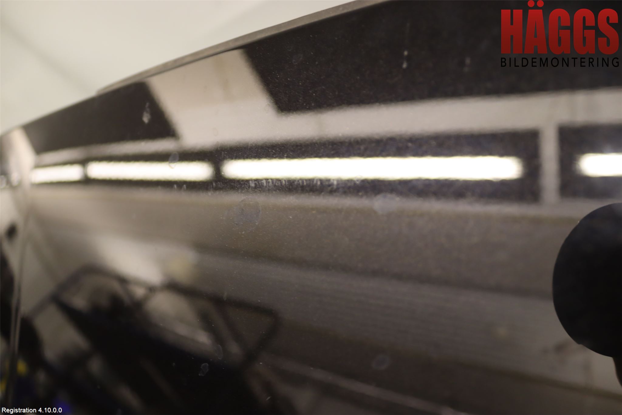 Skoda ENYAQ iV 21- Spoiler Baklucka