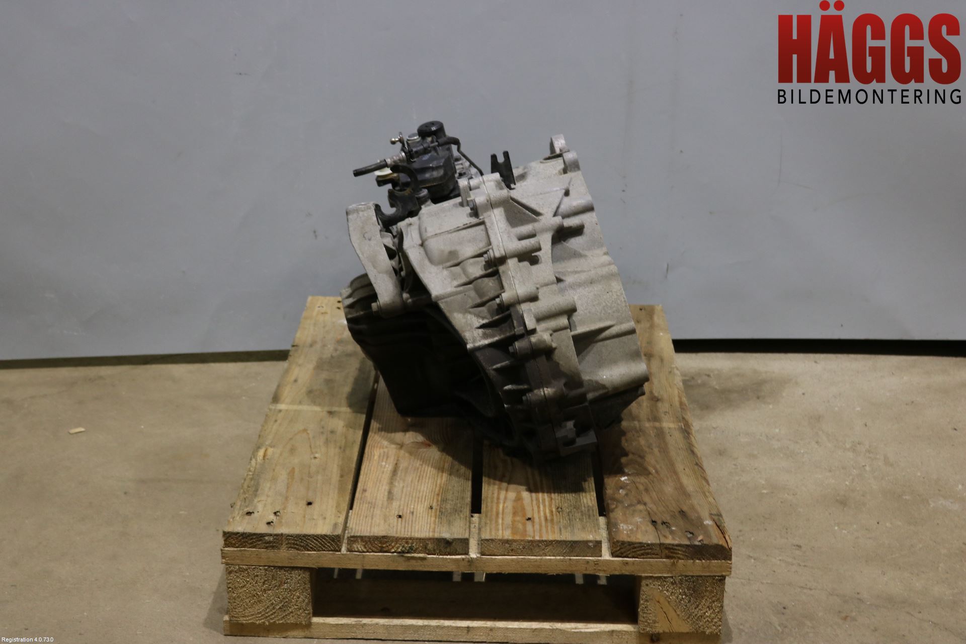 Volvo V60 11-13 Växellåda Man 6 Vxl