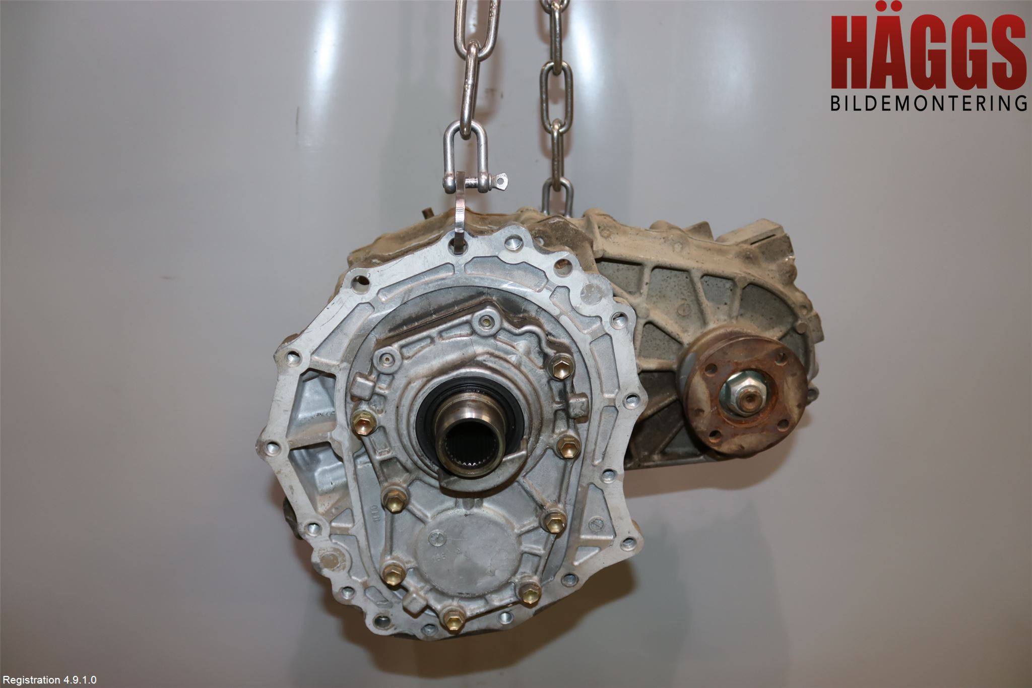 Nissan NAVARA 98-05 Växel Fördelningslåda