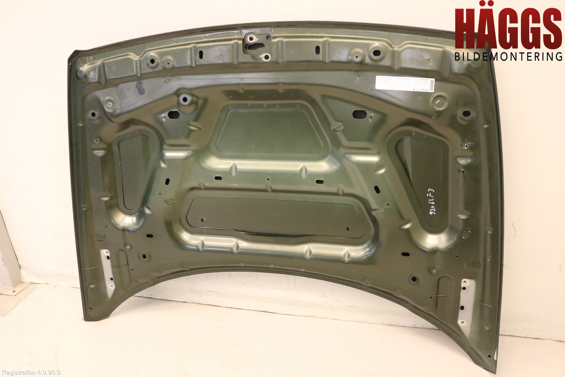 Jeep COMMANDER Huv Fram