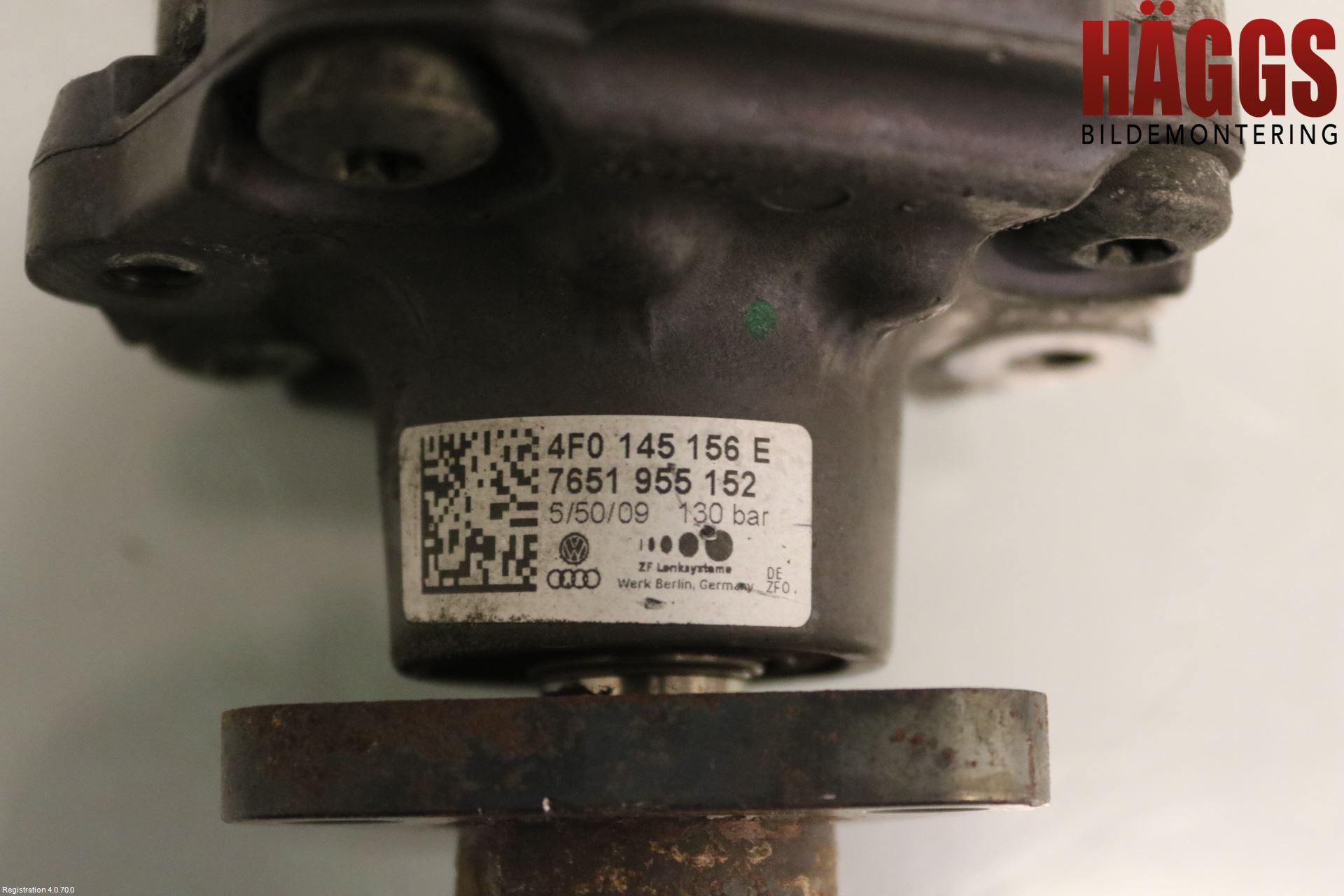 Audi A6/S6     05-11 Styrservopump