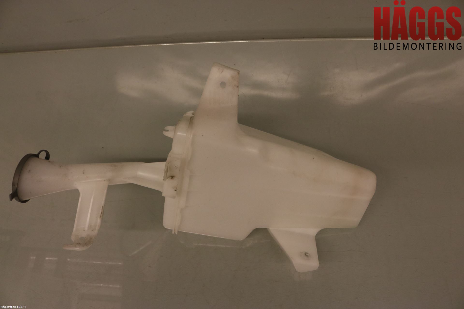 Nissan MICRA 17- Spolartank Vindruta
