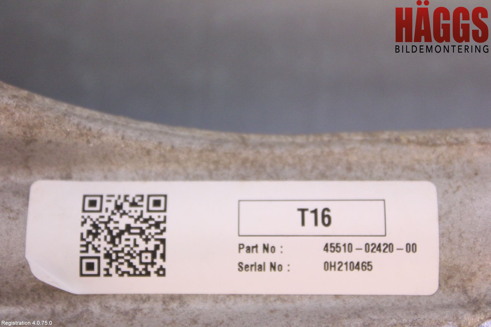 Toyota COROLLA 19- Styrväxel-Snäcka