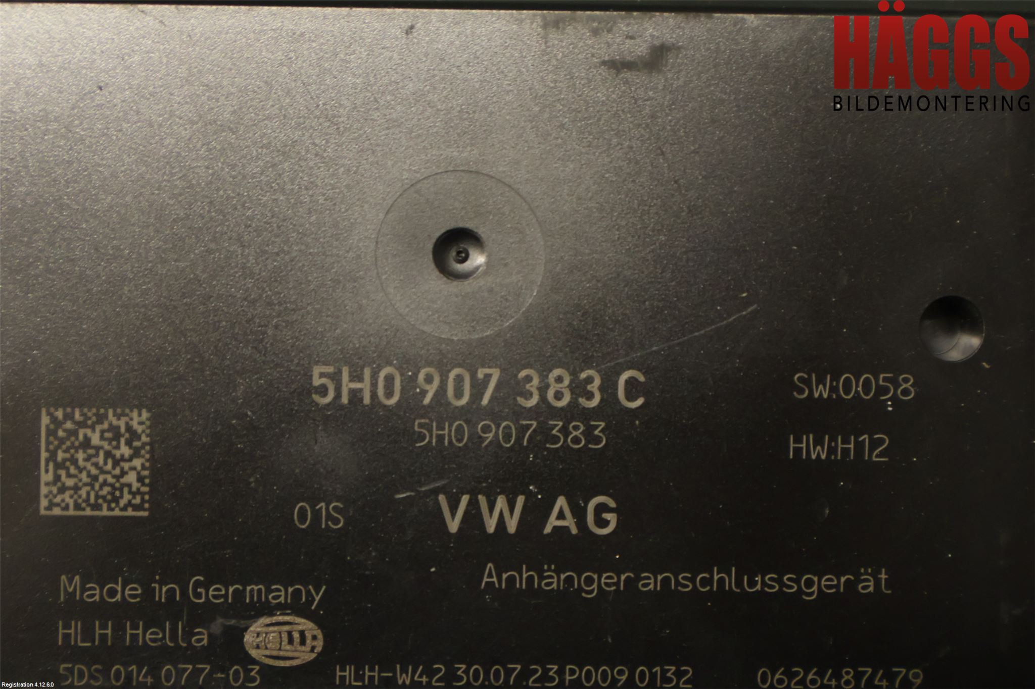 Volkswagen VW TRANSP/CARAVELLE (T7) 22-24 Styrenhet Dragkrok
