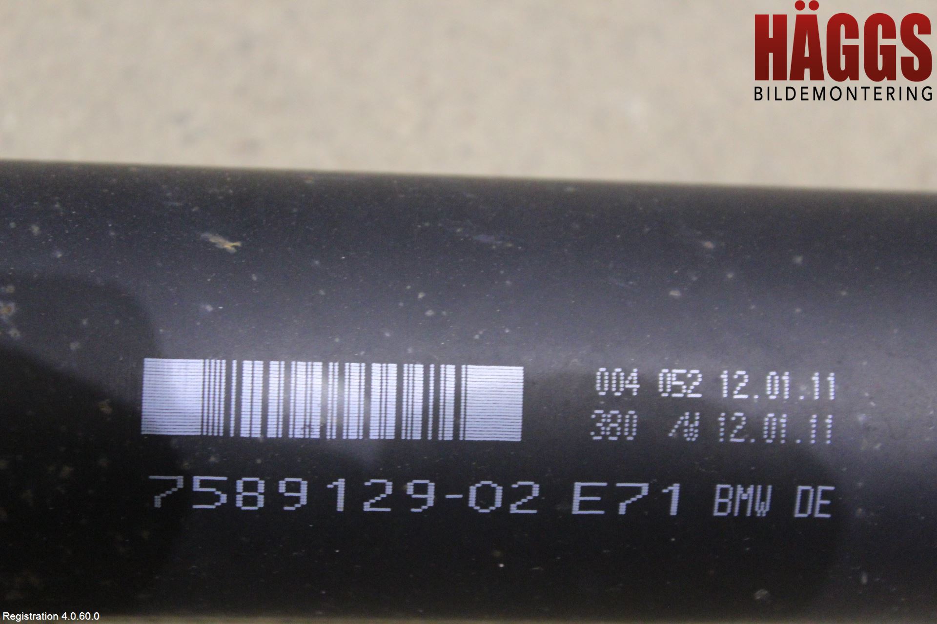 BMW X5 E70 07-13 Mellanaxel Komp