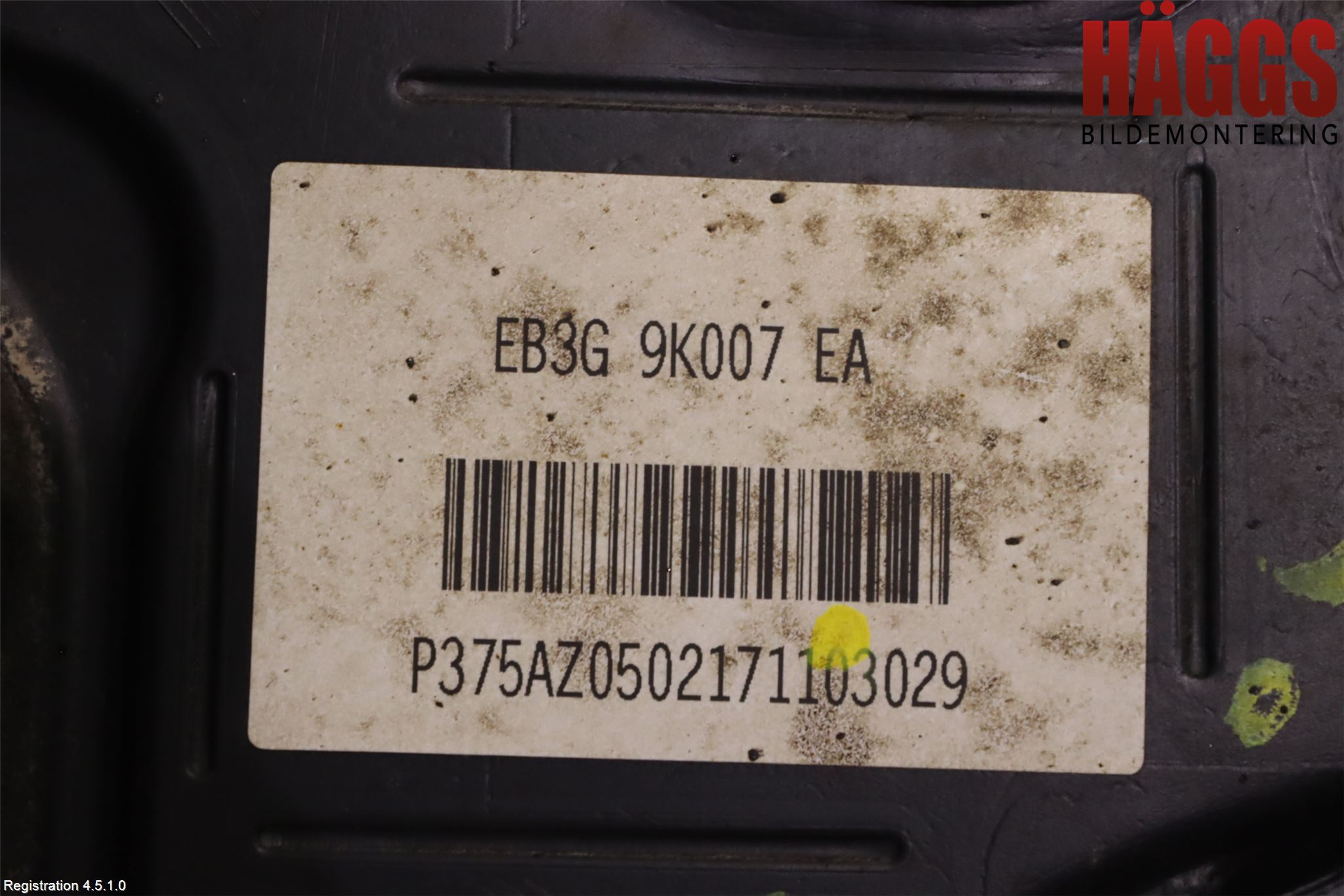 Ford RANGER EU 12-23 Bränsletank Diesel
