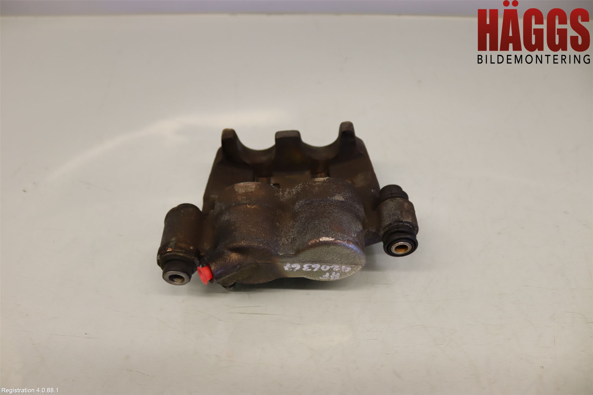 Renault MASTER III  04-10 Bromsok Fram Höger