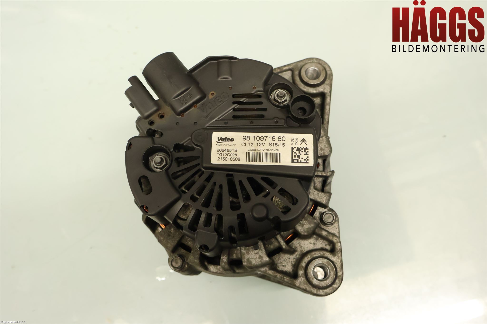 Citroen C4 CACTUS 14-20 Generator