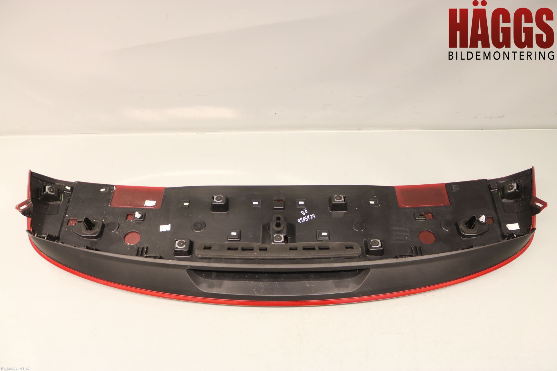 Peugeot 2008/E-2008 20- Spoiler Baklucka