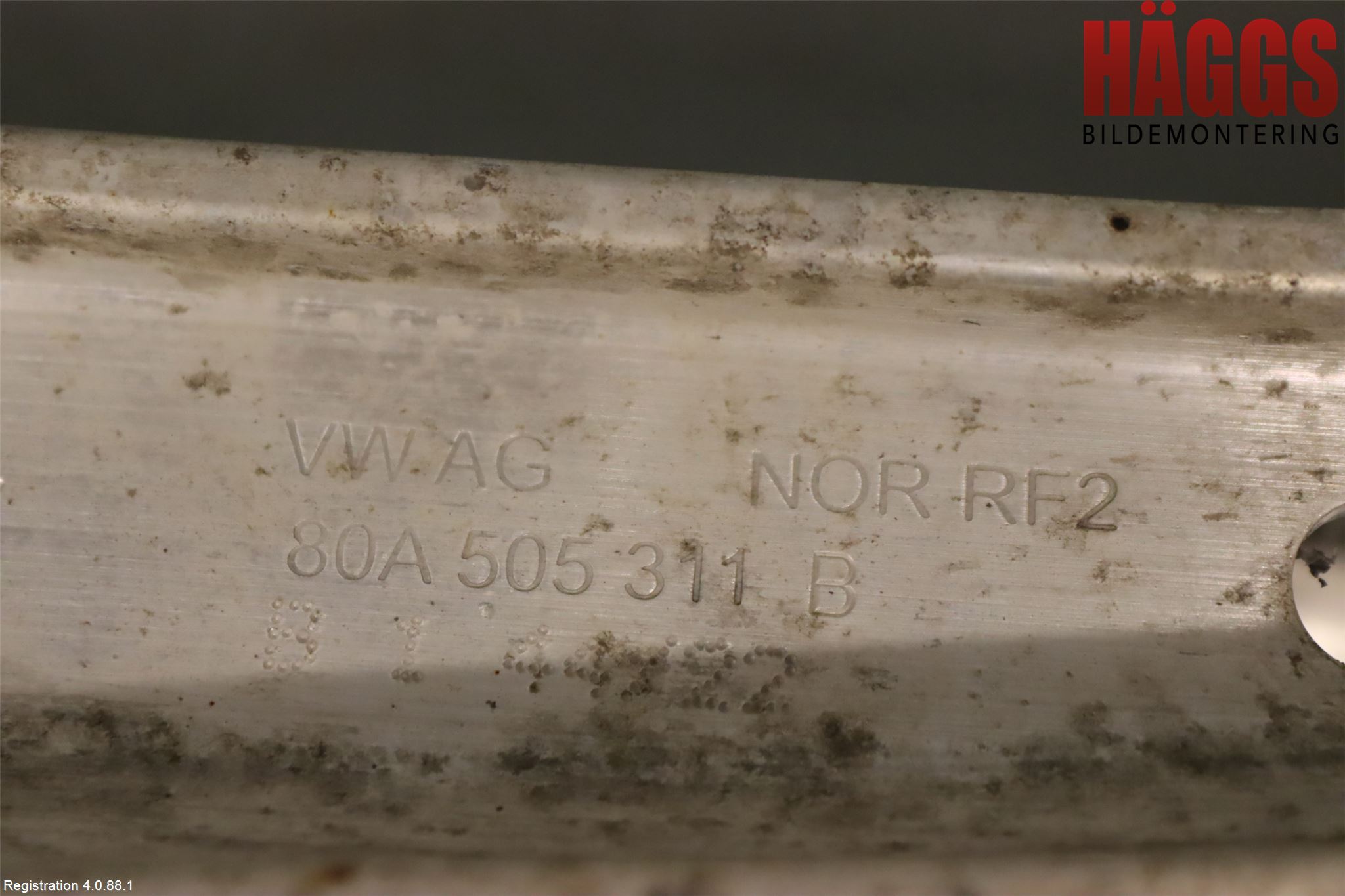 Audi A7 Sportback 4K 18- Bärarm Bak Vänster