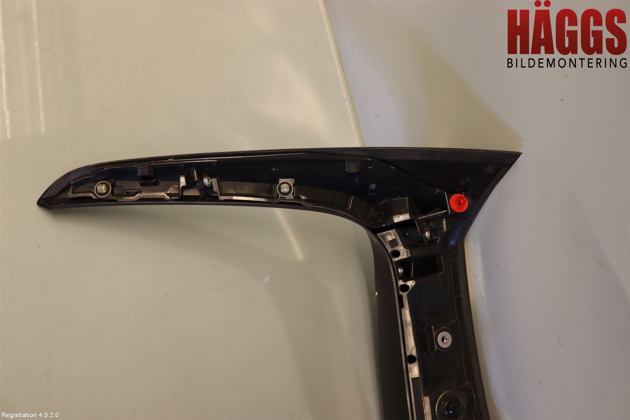 Lexus NX 300h 15-21 Spoiler Baklucka