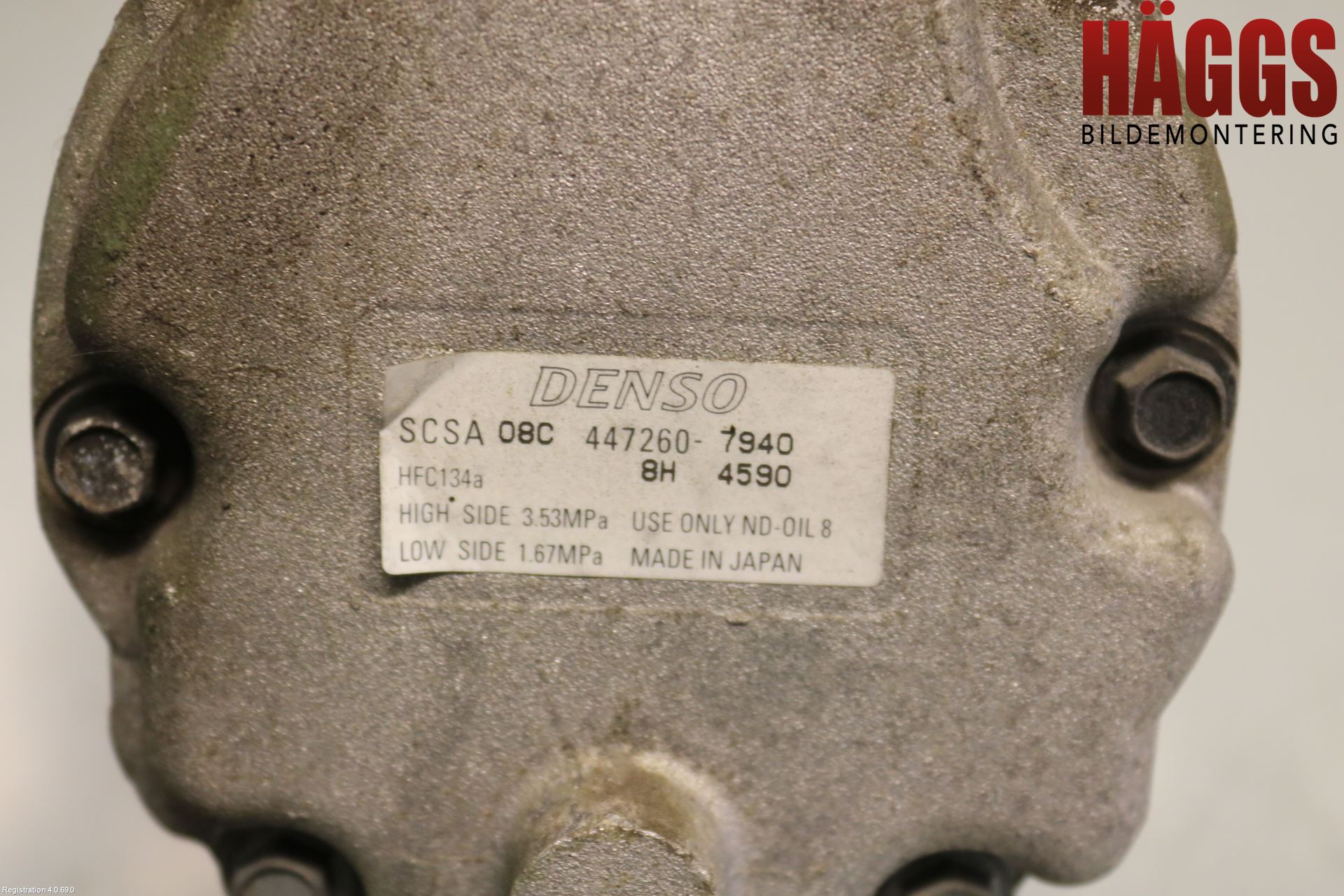 Subaru OUTBACK   07-09 Ac Kompressor