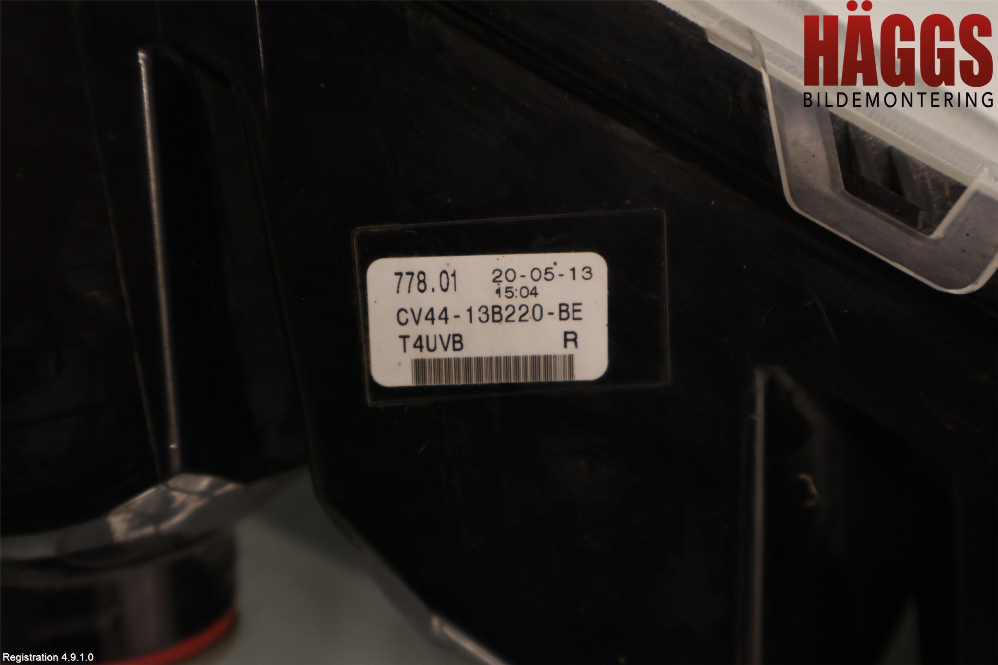 Ford KUGA 13-16 Dimljus-Varselljus Fram