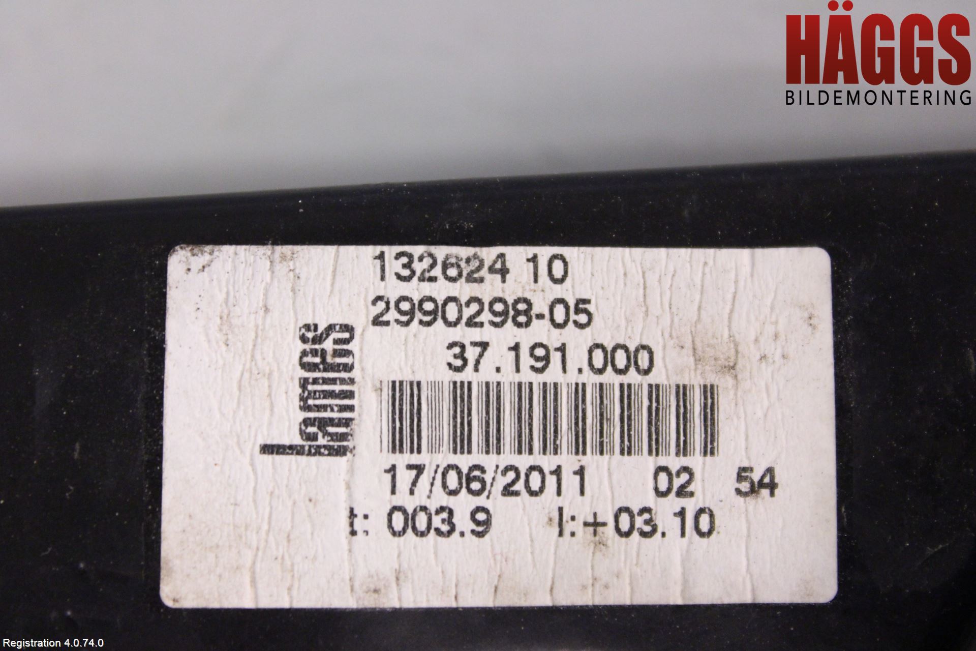 BMW X1 E84 10-15 Fönsterhissmotor