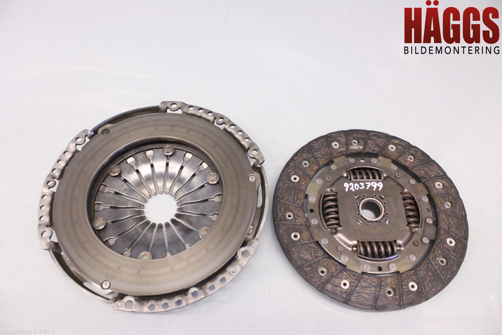 Seat LEON 13-20 Koppling-Lamell