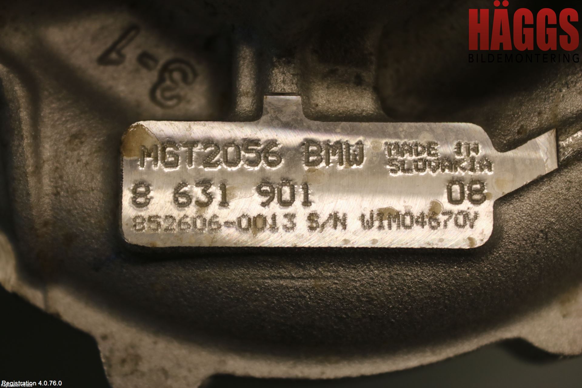 Mini COOPER CLUBMAN F54 16- Turboaggregat