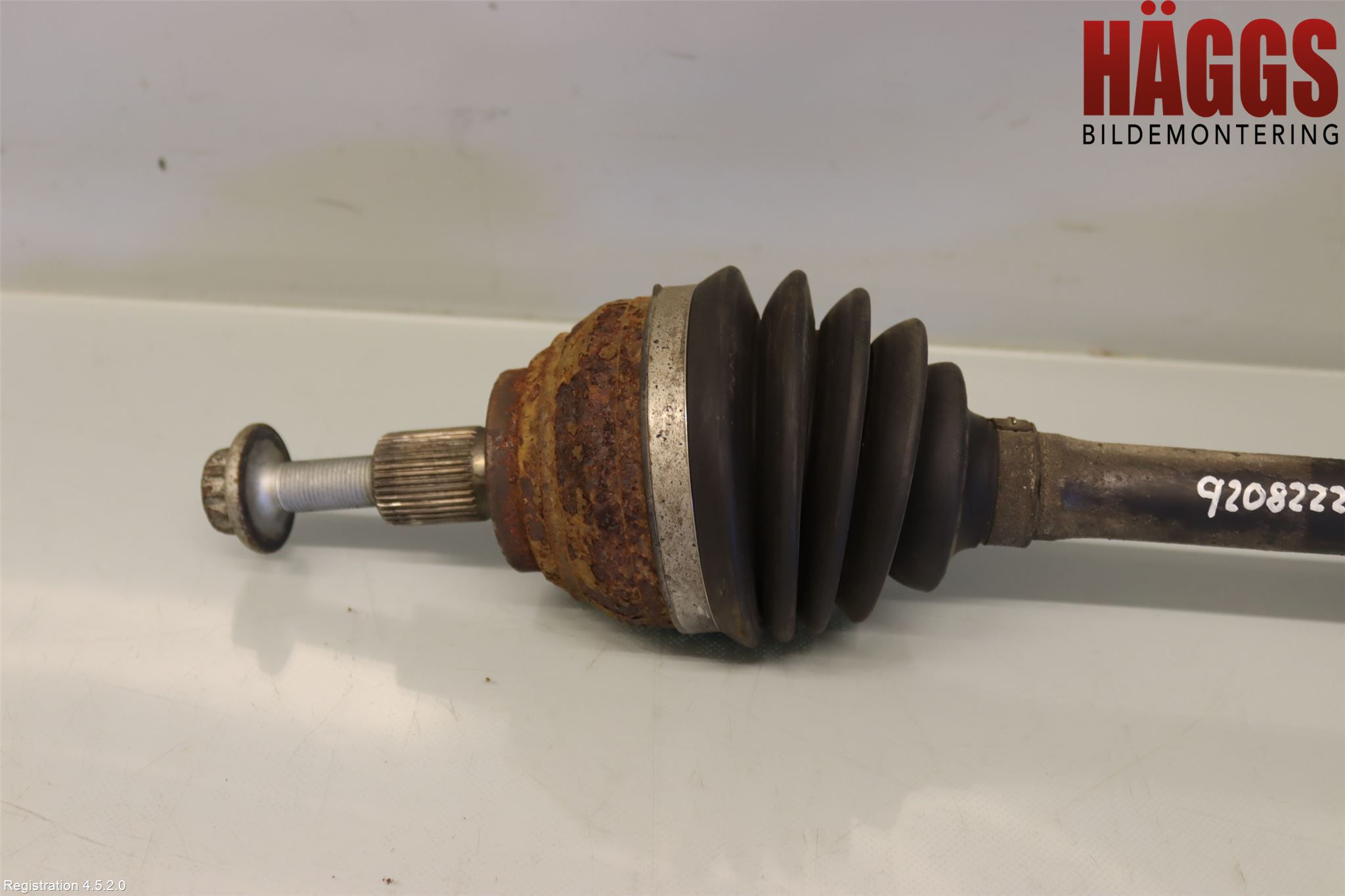 Volkswagen VW CADDY 16-20 Drivaxel Fram Vänster