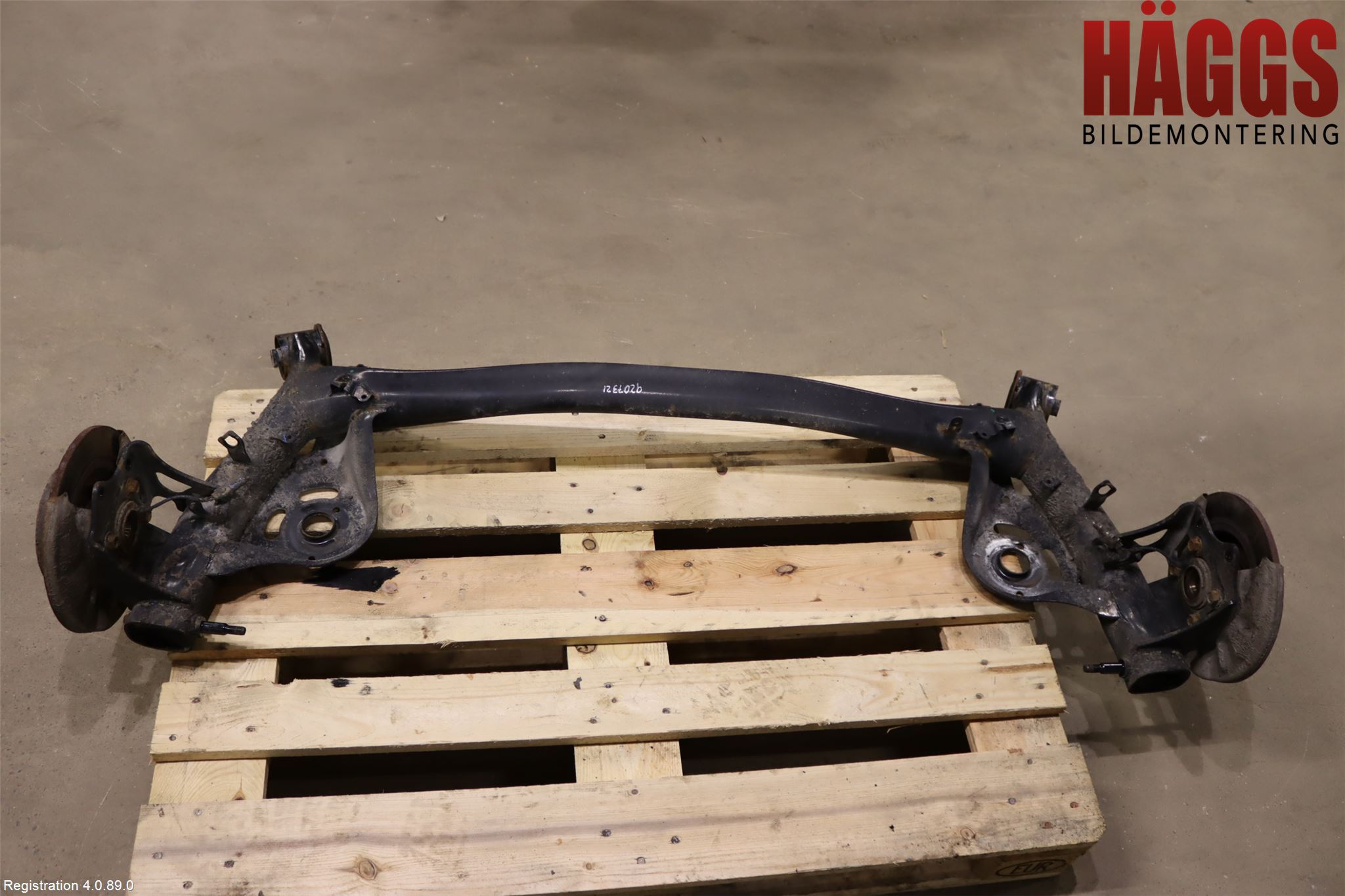 Suzuki VITARA 15- Bakaxel