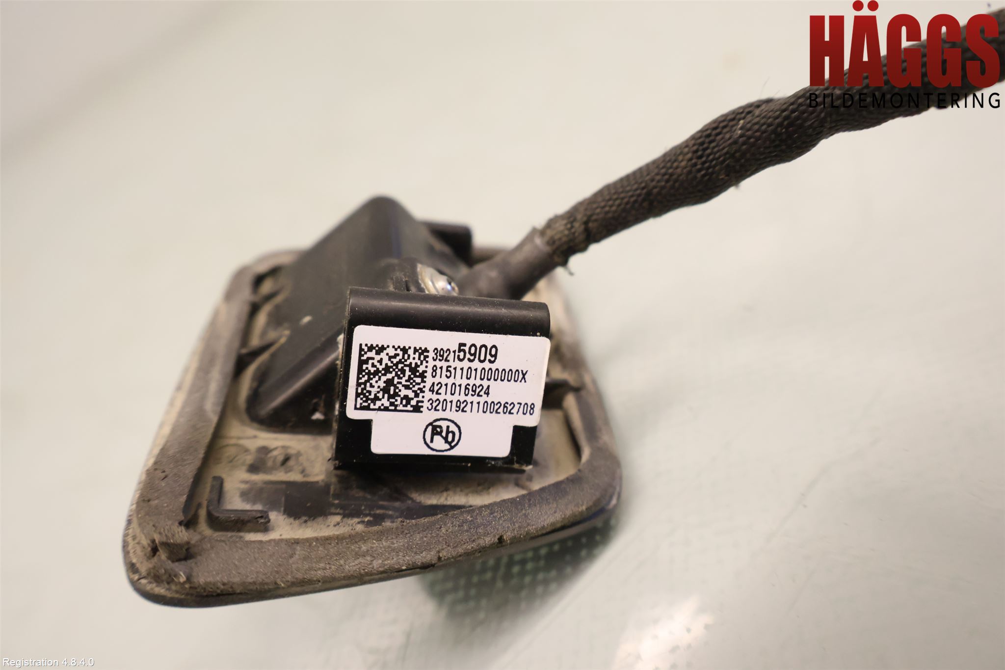 Opel ASTRA K 16-22 Parkeringshjälp Kamera