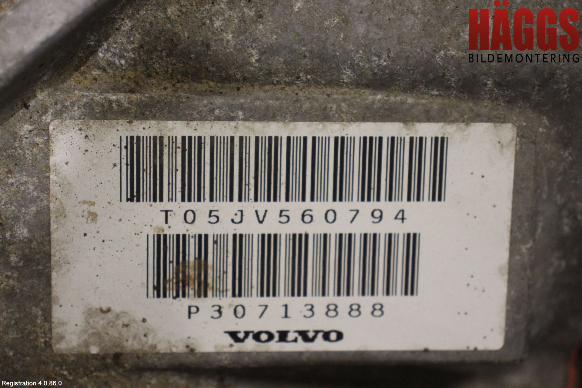 Volvo S60 05-10 Växellåda Automat