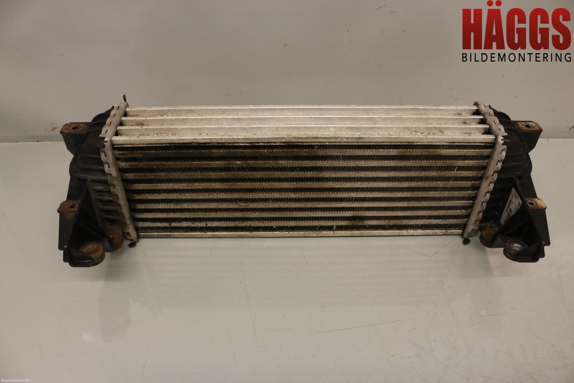 Ford TRANSIT CONNECT 03-08 Laddluft-Intercooler Kyl