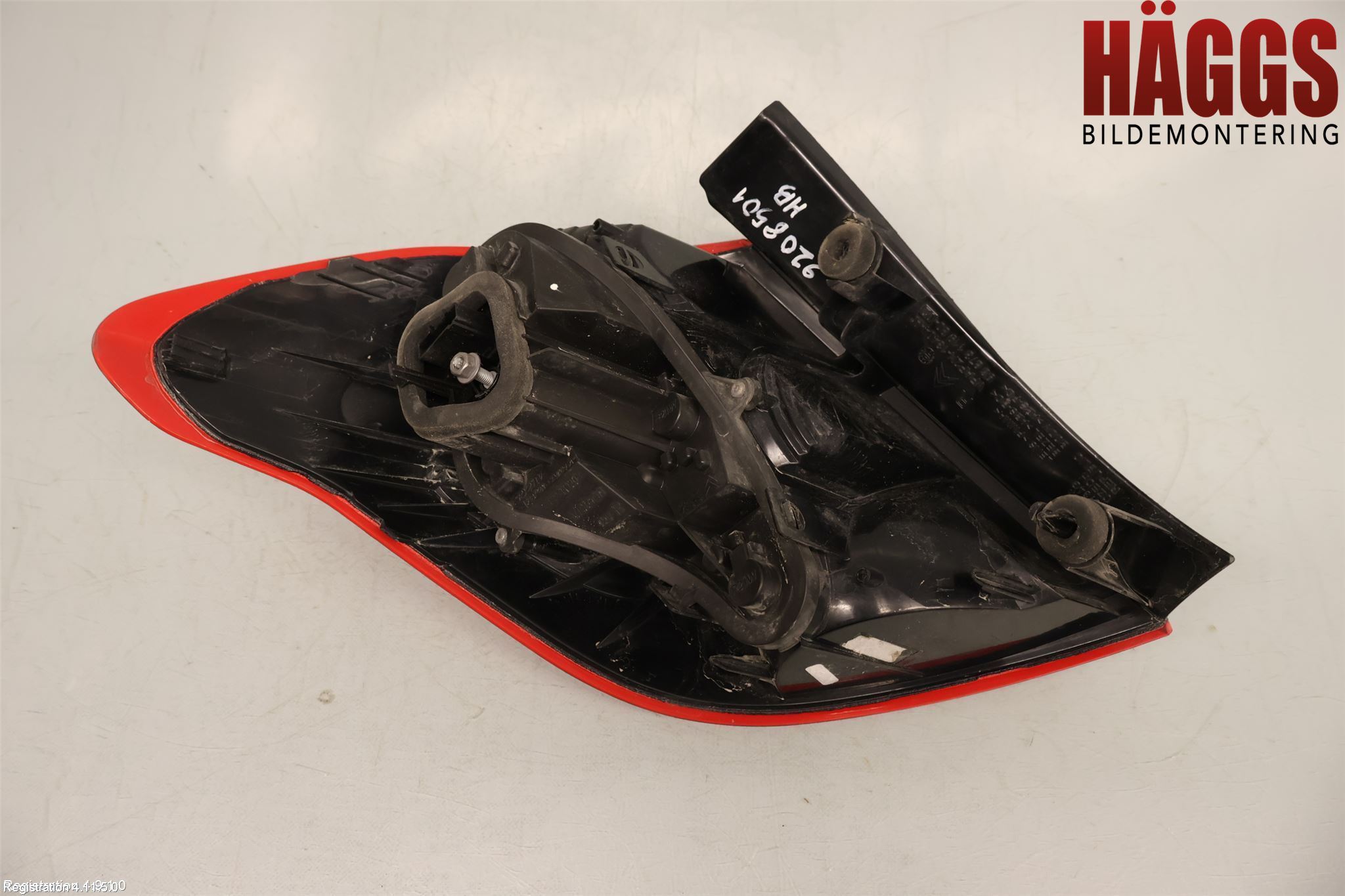 Citroen C4 II 11-18 Bakljus Höger