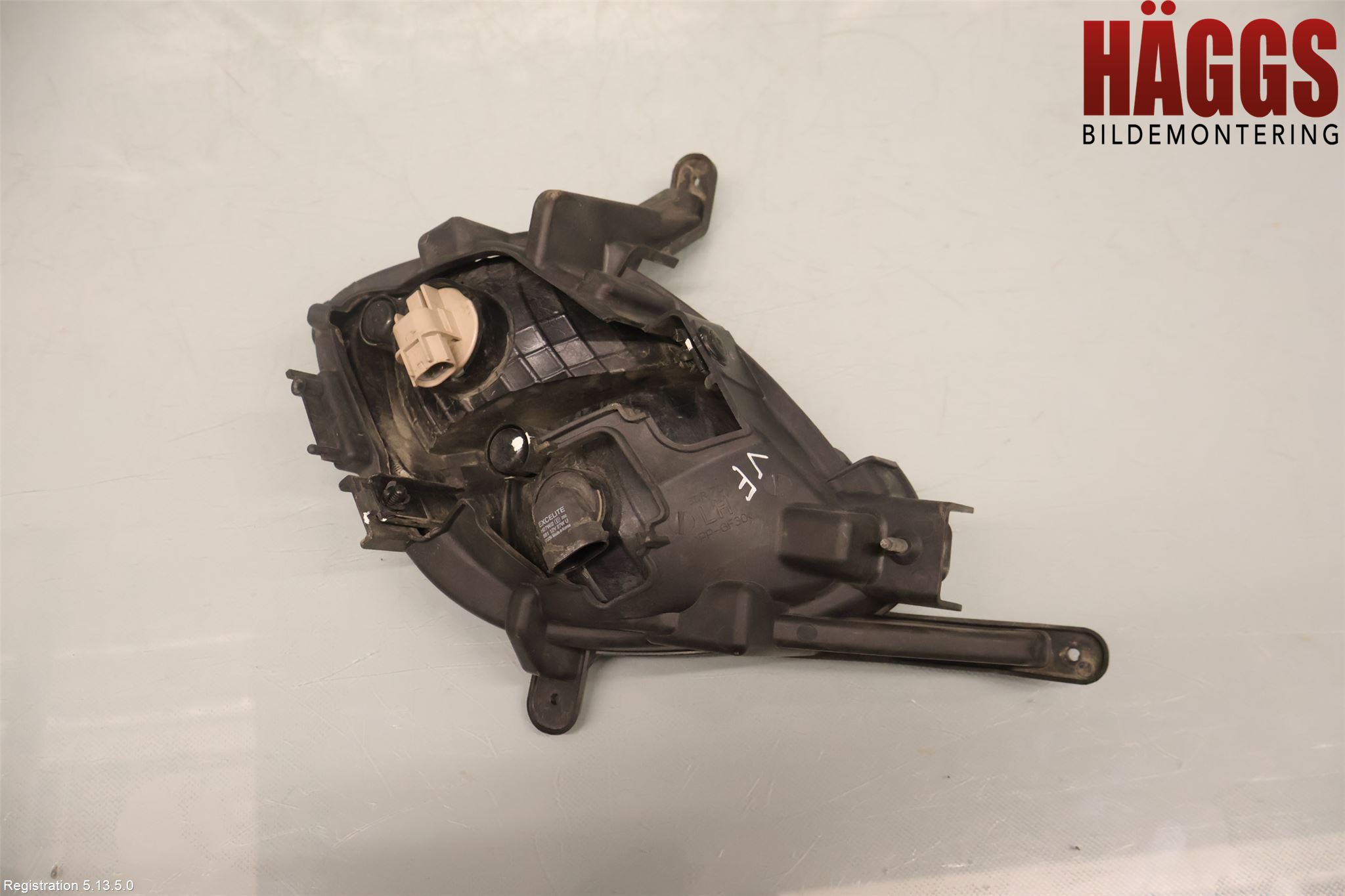 Kia PICANTO 12-17 Dimljus-Varselljus Fram