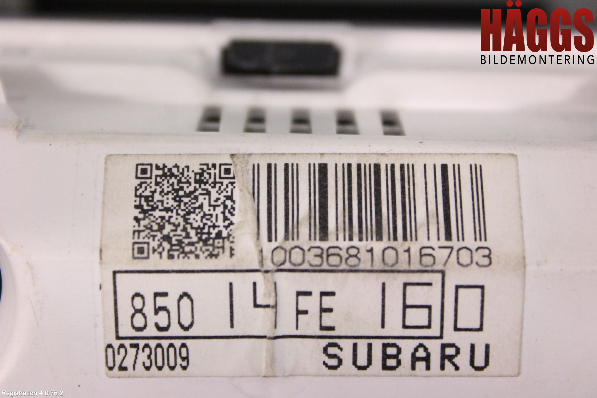 Subaru IMPREZA II  03-05 Instrument Komb