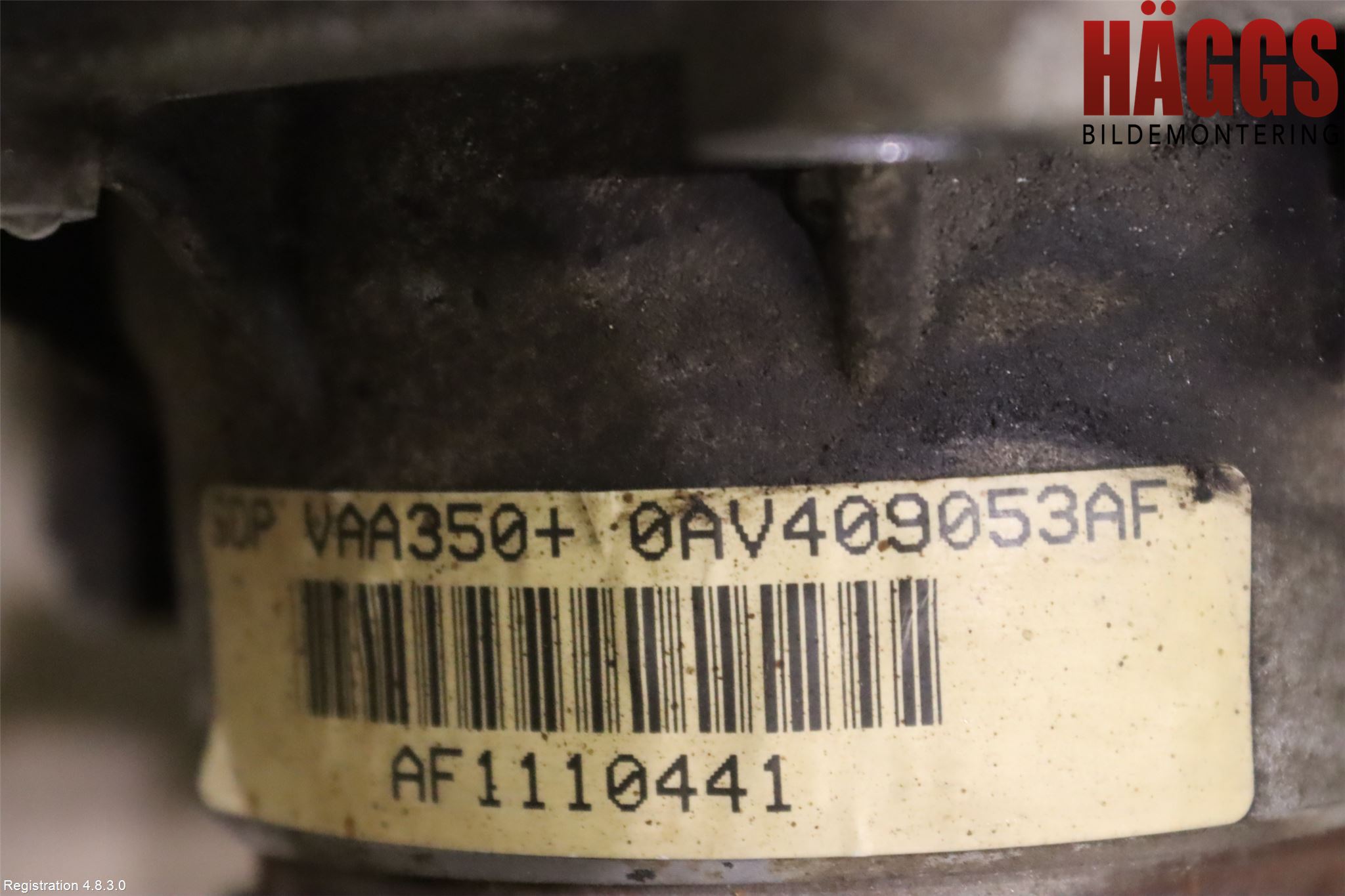 Volkswagen VW CADDY 11-15 Växel Fördelningslåda
