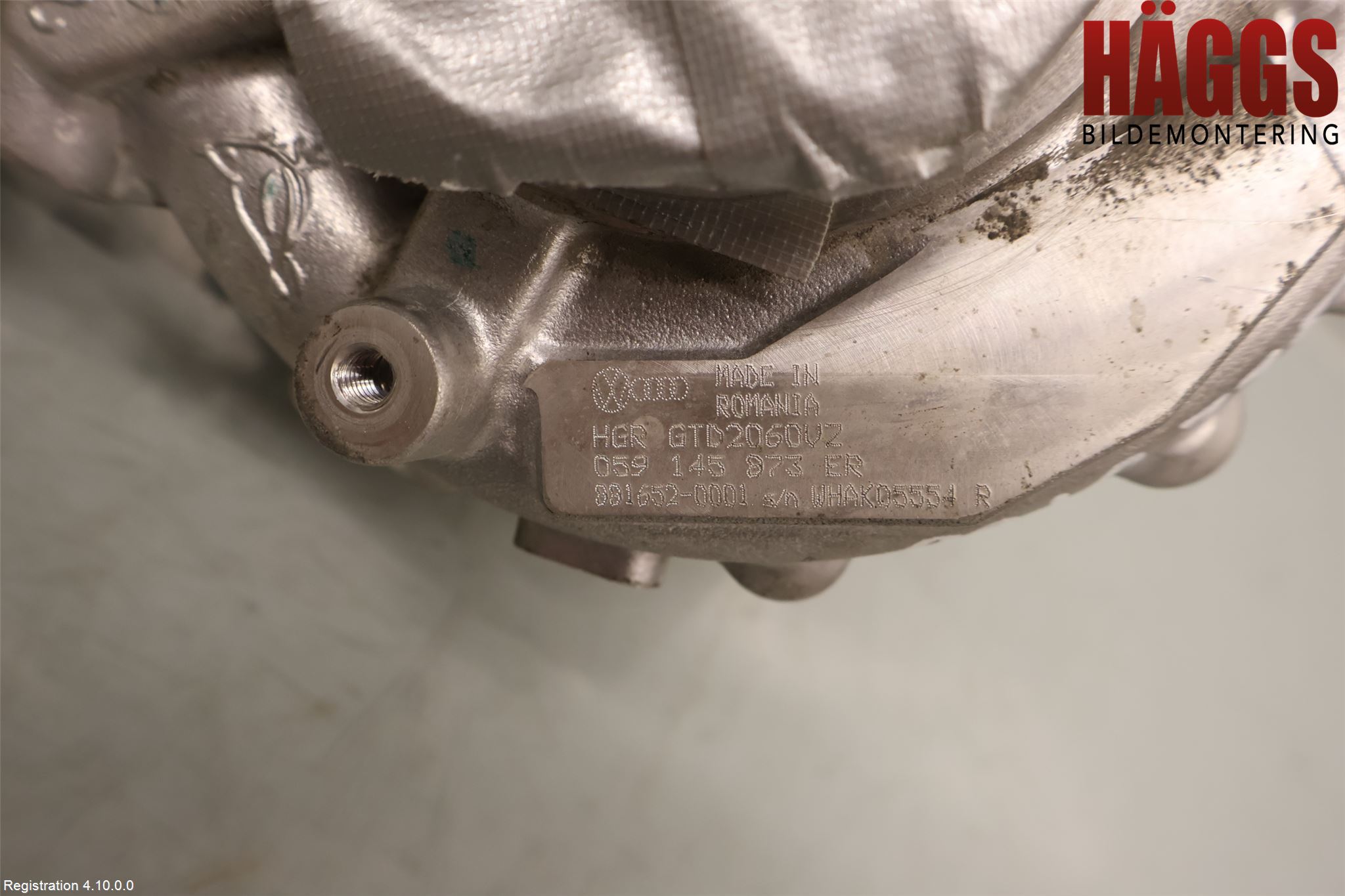 Audi Q7/SQ7 Turboaggregat