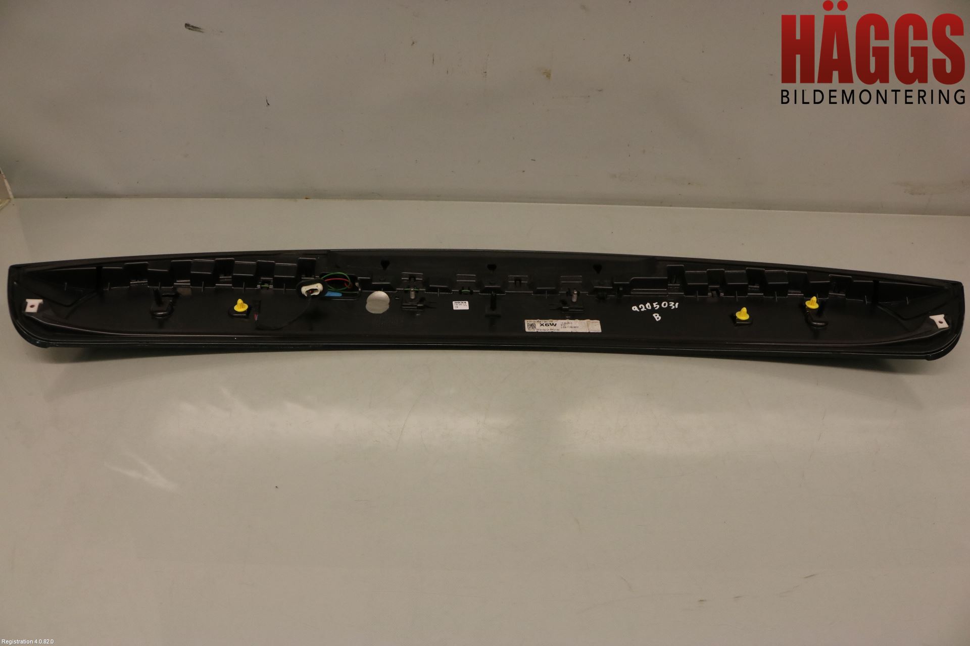 Audi A6 ALLROAD 12-18 Spoiler Baklucka