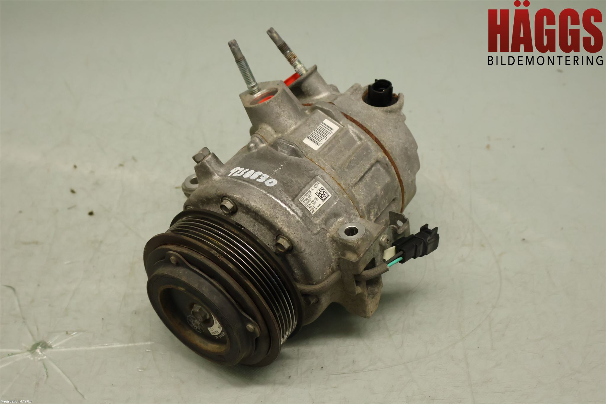 Ford MONDEO 15-22 Ac Kompressor