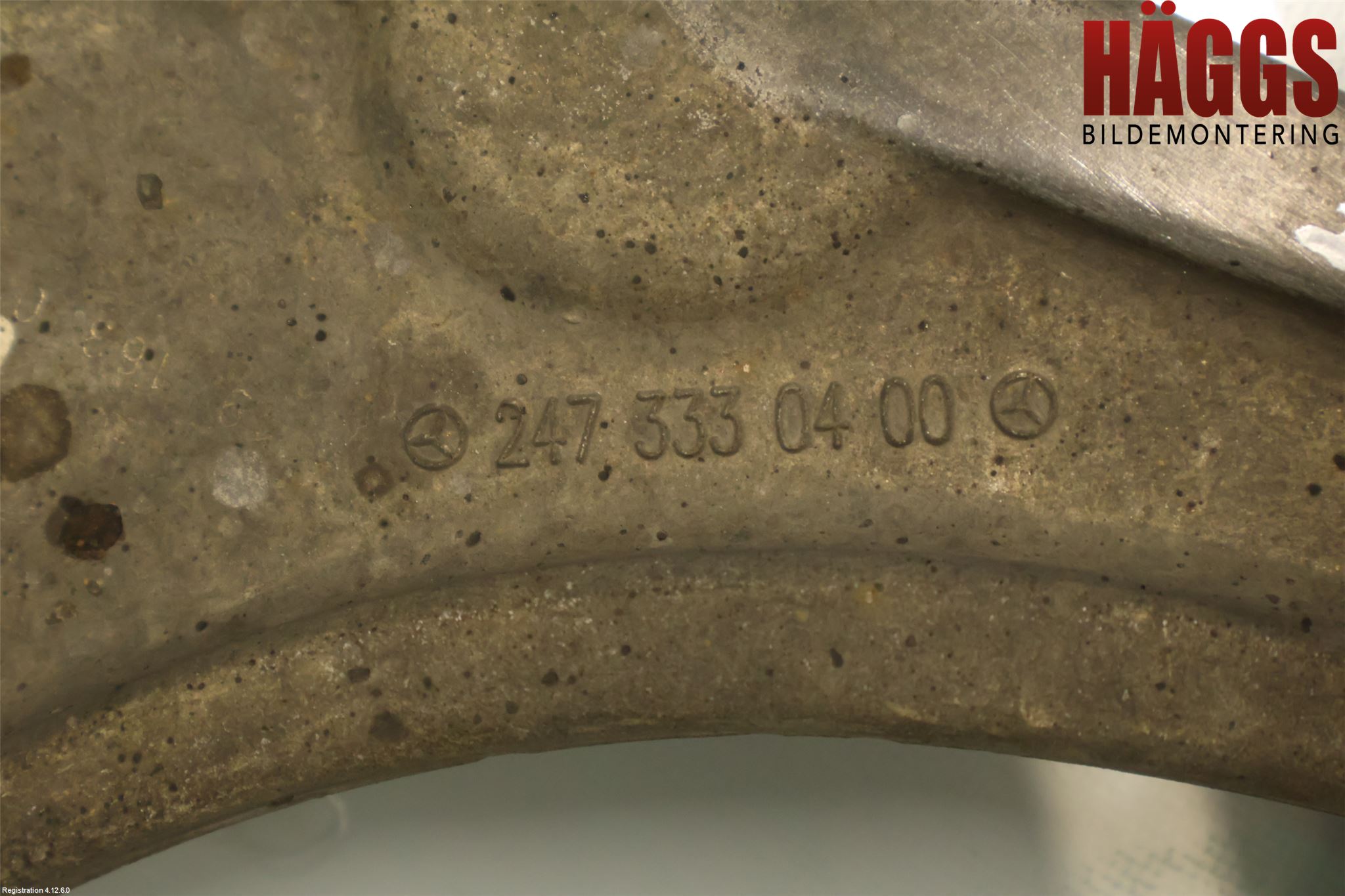 Mercedes-Benz MB CLA-KLASS (C118/X118) 19- Bärarm Fram Undre Hö