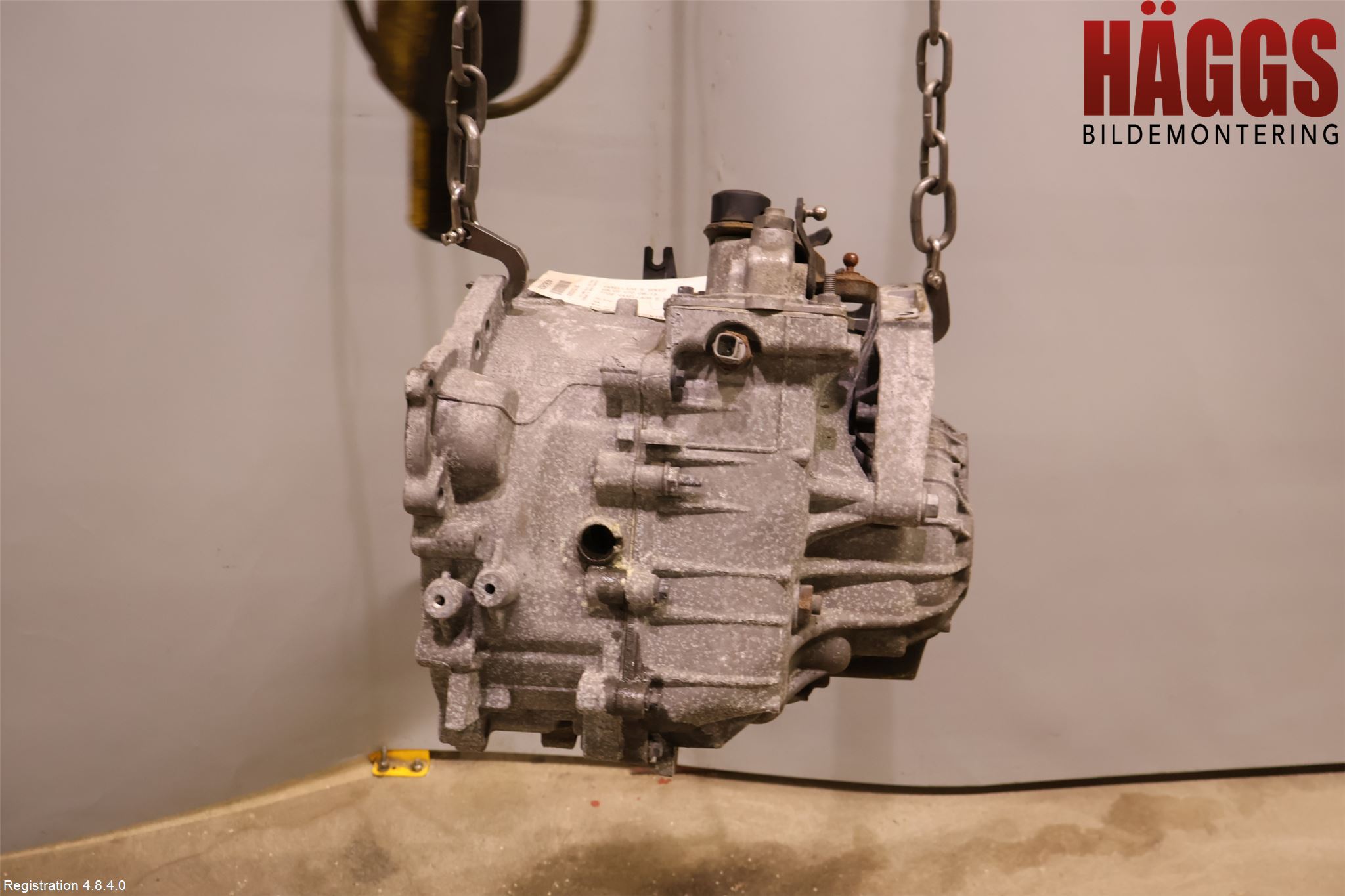 Volvo V70 08-13 Växellåda Man 5 Vxl