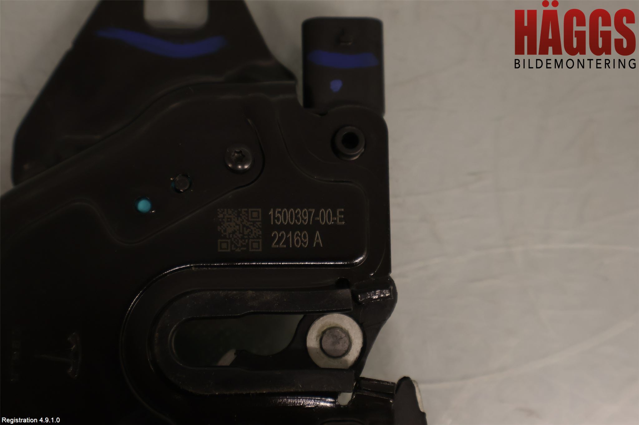 Tesla MODEL 3 17- Huvlås